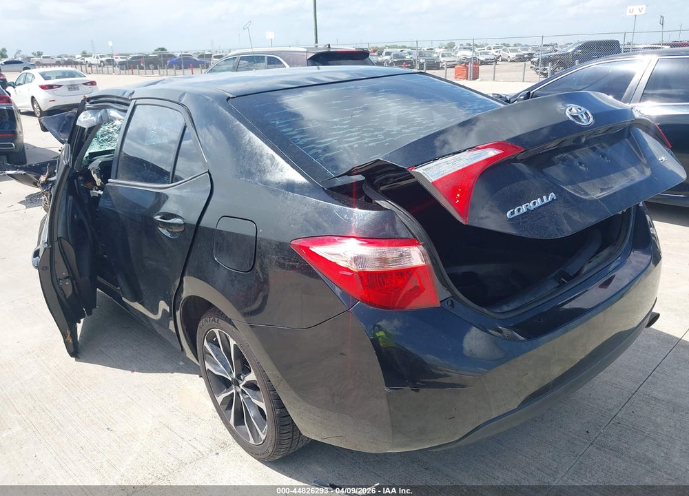 2017 TOYOTA COROLLA SE VIN: 5YFBURHEXHP692593