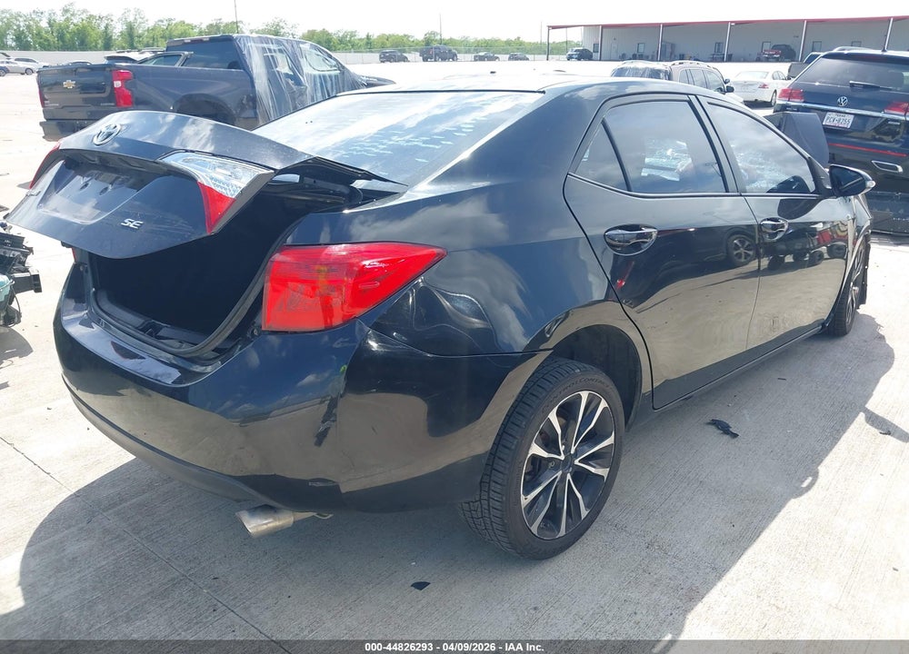 2017 TOYOTA COROLLA SE VIN: 5YFBURHEXHP692593