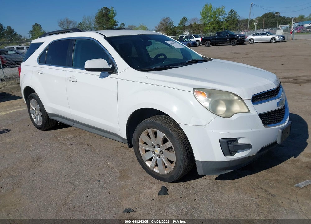 2010 CHEVROLET EQUINOX LT VIN: 2CNFLDEY0A6360784