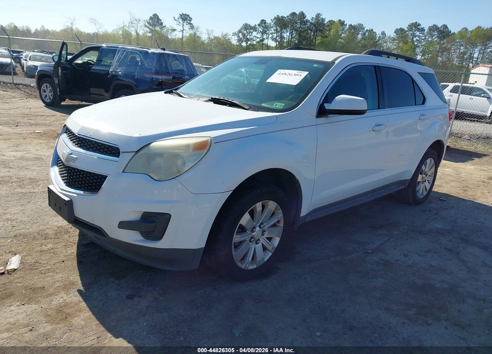 2010 CHEVROLET EQUINOX LT VIN: 2CNFLDEY0A6360784