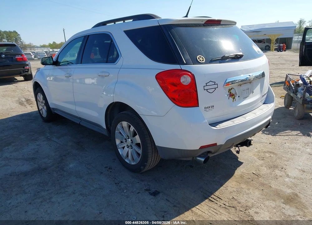 2010 CHEVROLET EQUINOX LT VIN: 2CNFLDEY0A6360784