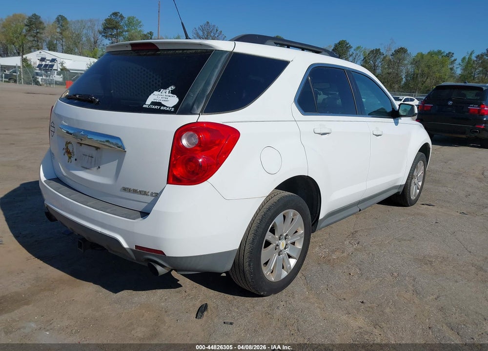 2010 CHEVROLET EQUINOX LT VIN: 2CNFLDEY0A6360784
