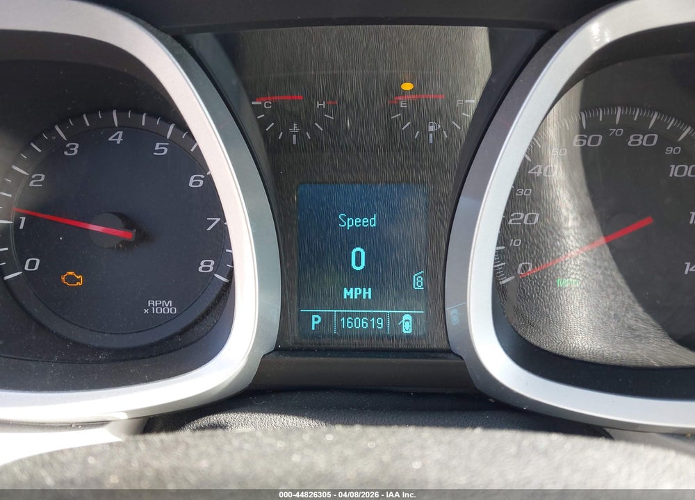 2010 CHEVROLET EQUINOX LT VIN: 2CNFLDEY0A6360784