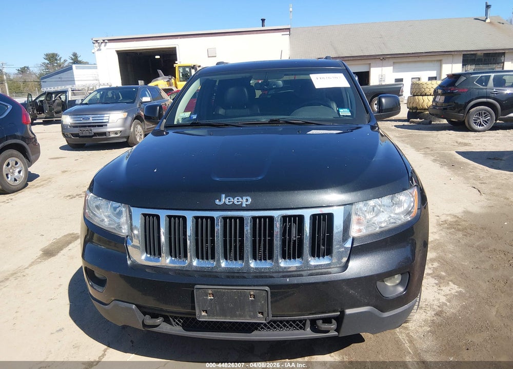2013 JEEP GRAND CHEROKEE LAREDO VIN: 1C4RJFAG6DC541495
