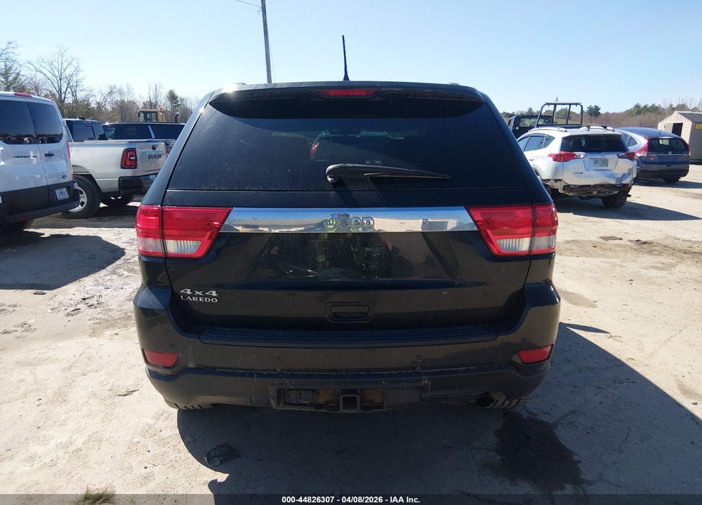 2013 JEEP GRAND CHEROKEE LAREDO VIN: 1C4RJFAG6DC541495