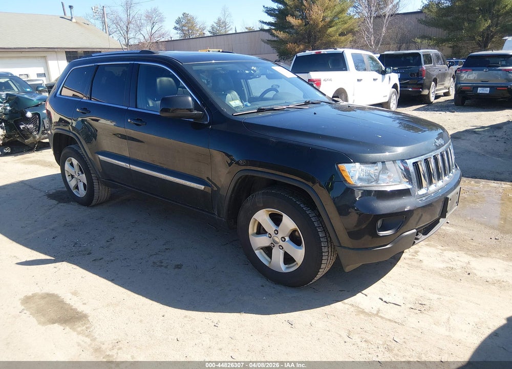 2013 JEEP GRAND CHEROKEE LAREDO VIN: 1C4RJFAG6DC541495