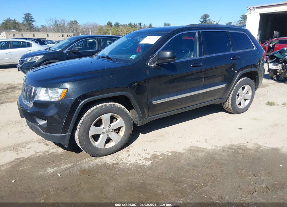 2013 JEEP GRAND CHEROKEE LAREDO VIN: 1C4RJFAG6DC541495