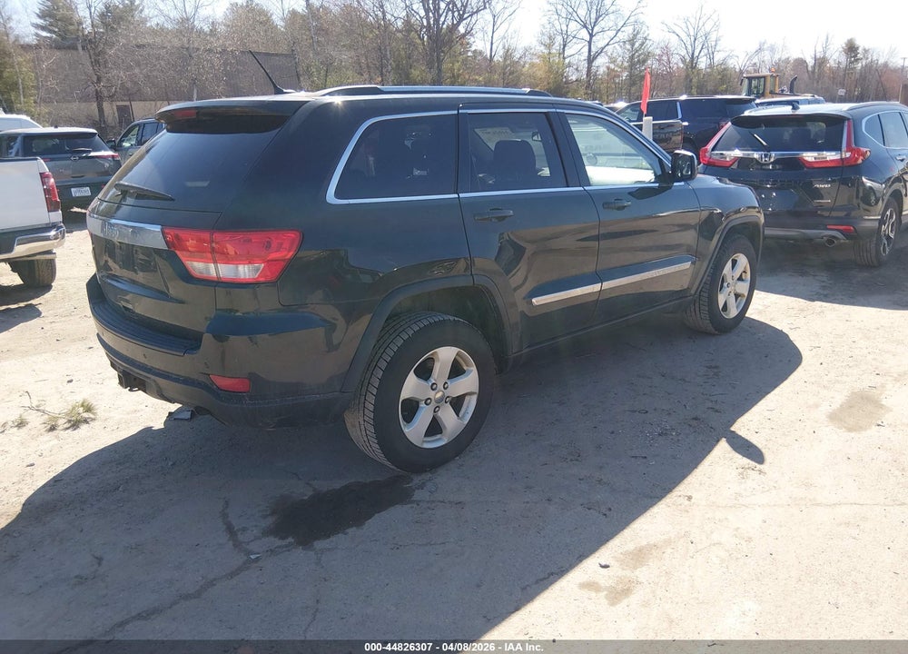 2013 JEEP GRAND CHEROKEE LAREDO VIN: 1C4RJFAG6DC541495