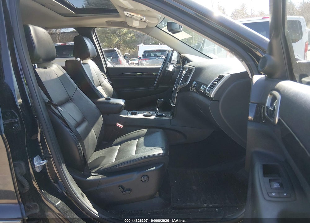 2013 JEEP GRAND CHEROKEE LAREDO VIN: 1C4RJFAG6DC541495