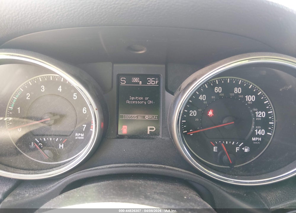 2013 JEEP GRAND CHEROKEE LAREDO VIN: 1C4RJFAG6DC541495