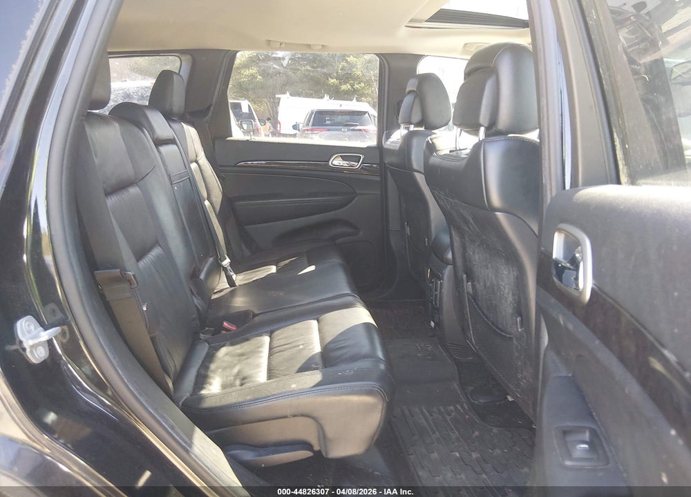 2013 JEEP GRAND CHEROKEE LAREDO VIN: 1C4RJFAG6DC541495