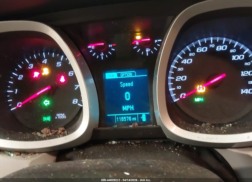 2015 CHEVROLET EQUINOX 1LT VIN: 2GNFLFEK8F6417727