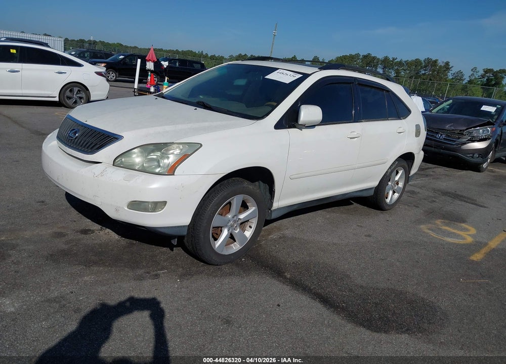 2007 LEXUS RX 350 VIN: 2T2HK31UX7C046317