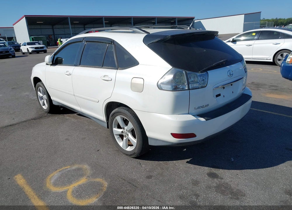 2007 LEXUS RX 350 VIN: 2T2HK31UX7C046317