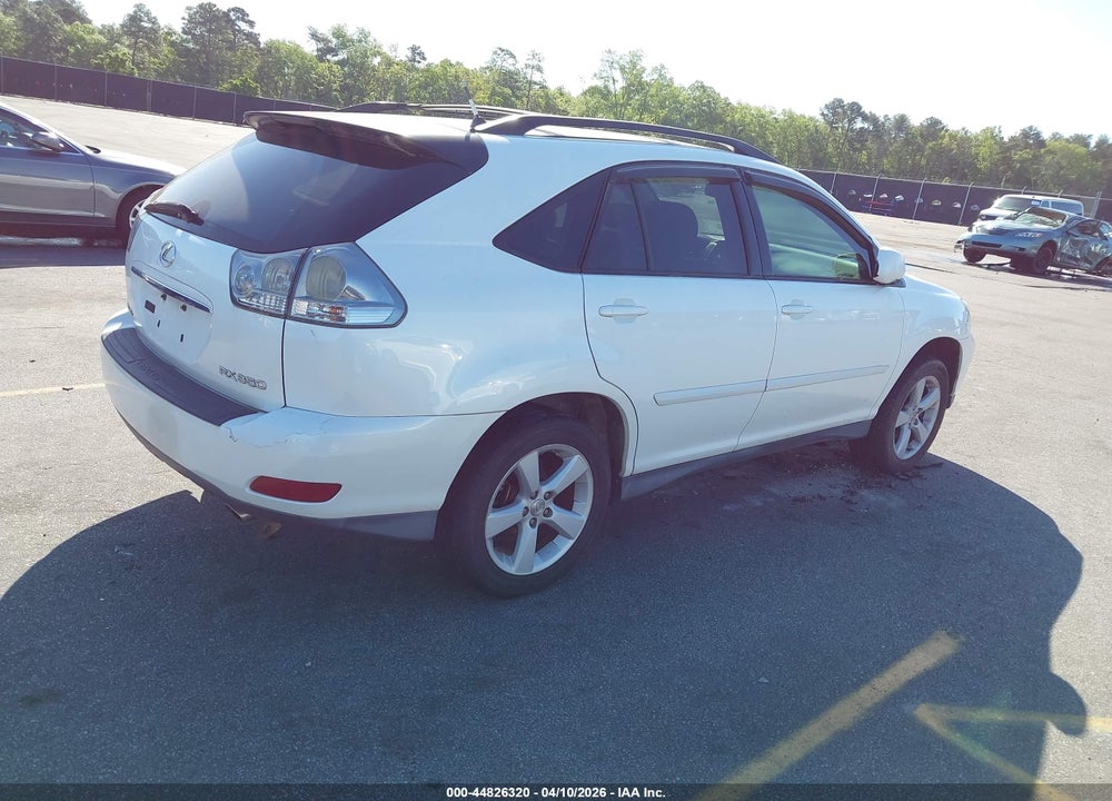 2007 LEXUS RX 350 VIN: 2T2HK31UX7C046317