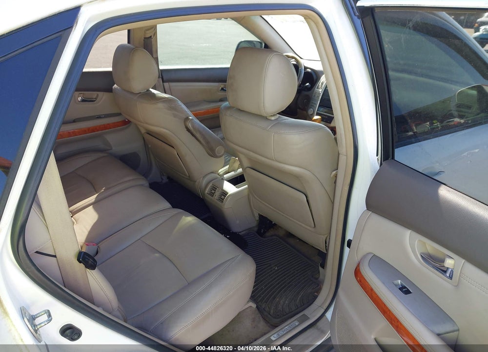 2007 LEXUS RX 350 VIN: 2T2HK31UX7C046317