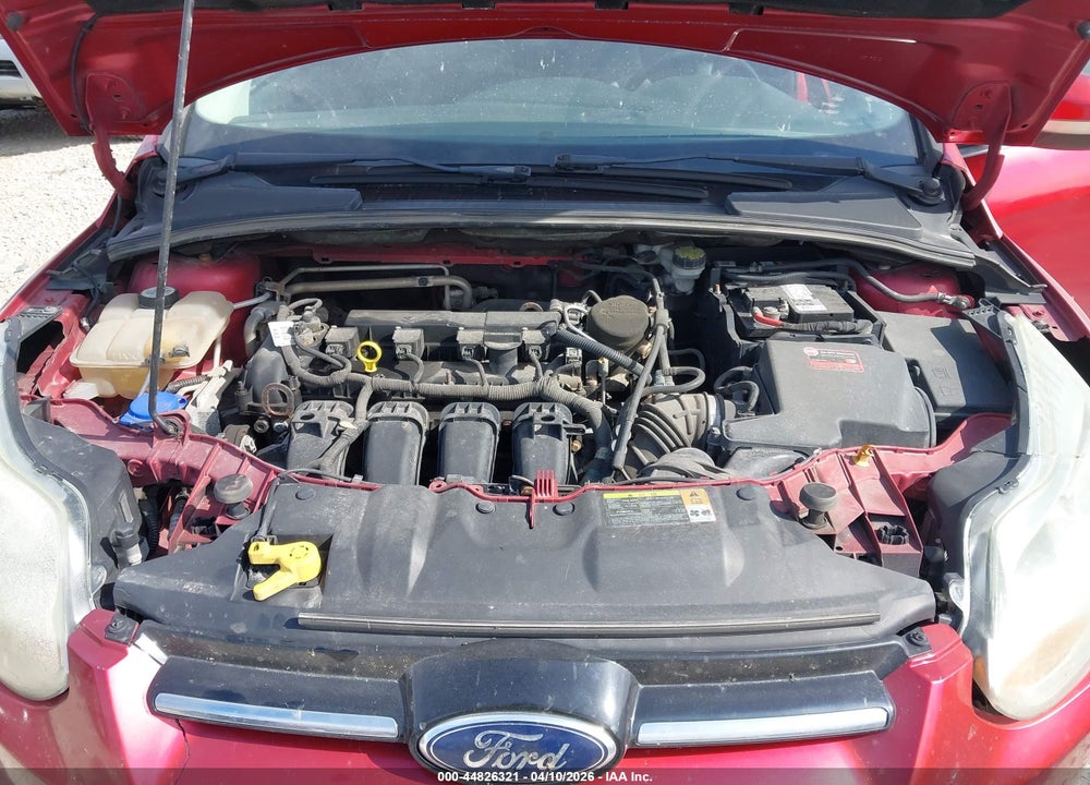 2012 FORD FOCUS SEL VIN: 1FAHP3H23CL390168