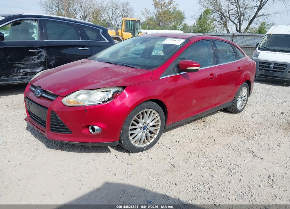 2012 FORD FOCUS SEL VIN: 1FAHP3H23CL390168