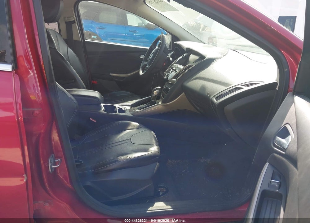2012 FORD FOCUS SEL VIN: 1FAHP3H23CL390168