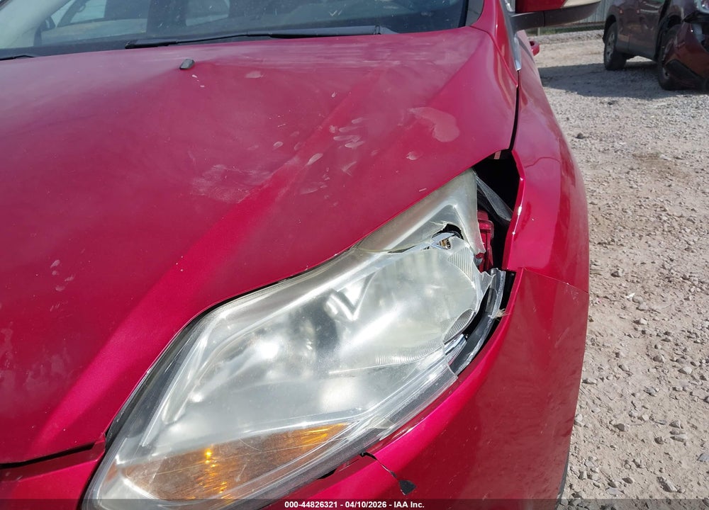 2012 FORD FOCUS SEL VIN: 1FAHP3H23CL390168