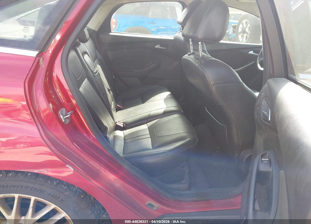 2012 FORD FOCUS SEL VIN: 1FAHP3H23CL390168