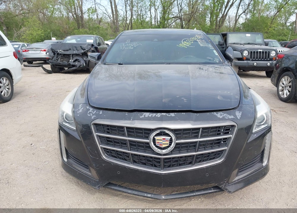 2014 CADILLAC CTS PERFORMANCE VIN: 1G6AY5SX0E0140743