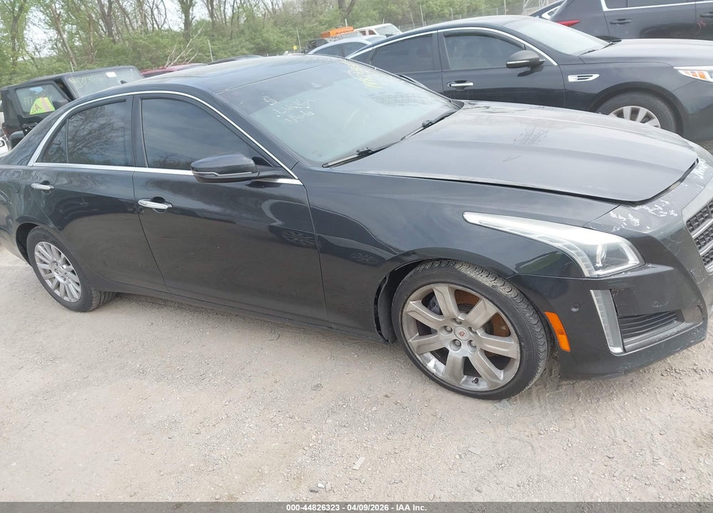 2014 CADILLAC CTS PERFORMANCE VIN: 1G6AY5SX0E0140743