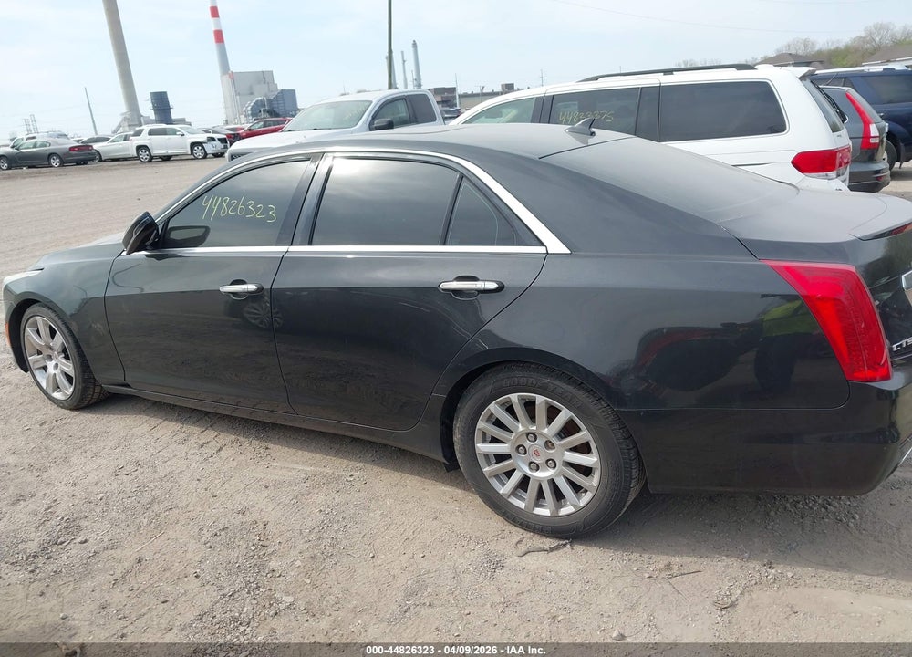 2014 CADILLAC CTS PERFORMANCE VIN: 1G6AY5SX0E0140743