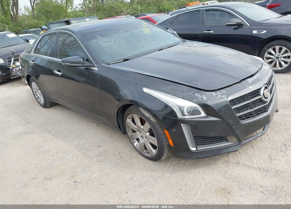 2014 CADILLAC CTS PERFORMANCE VIN: 1G6AY5SX0E0140743