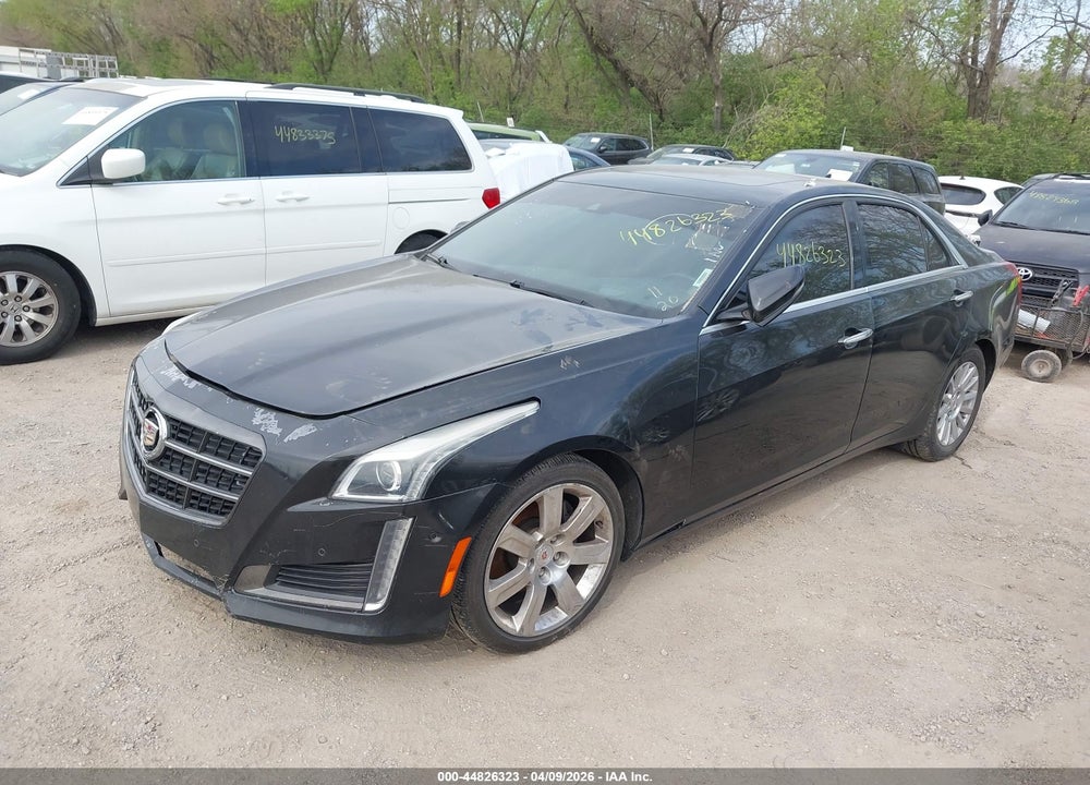 2014 CADILLAC CTS PERFORMANCE VIN: 1G6AY5SX0E0140743
