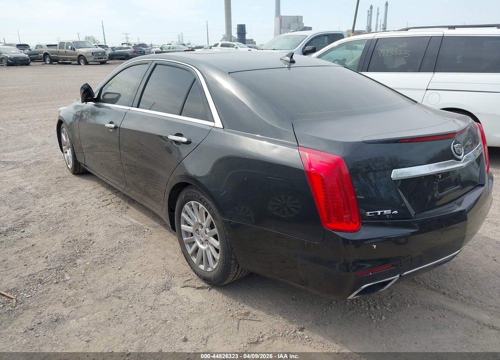 2014 CADILLAC CTS PERFORMANCE VIN: 1G6AY5SX0E0140743