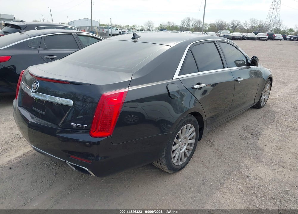 2014 CADILLAC CTS PERFORMANCE VIN: 1G6AY5SX0E0140743