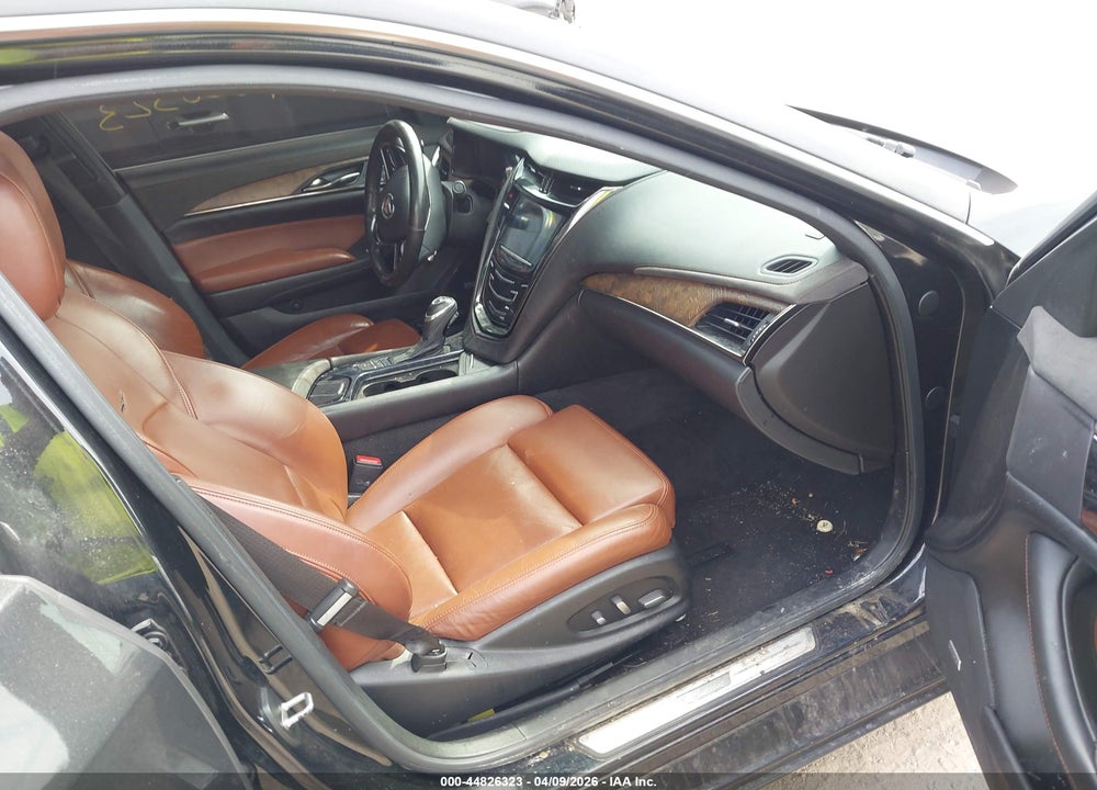 2014 CADILLAC CTS PERFORMANCE VIN: 1G6AY5SX0E0140743