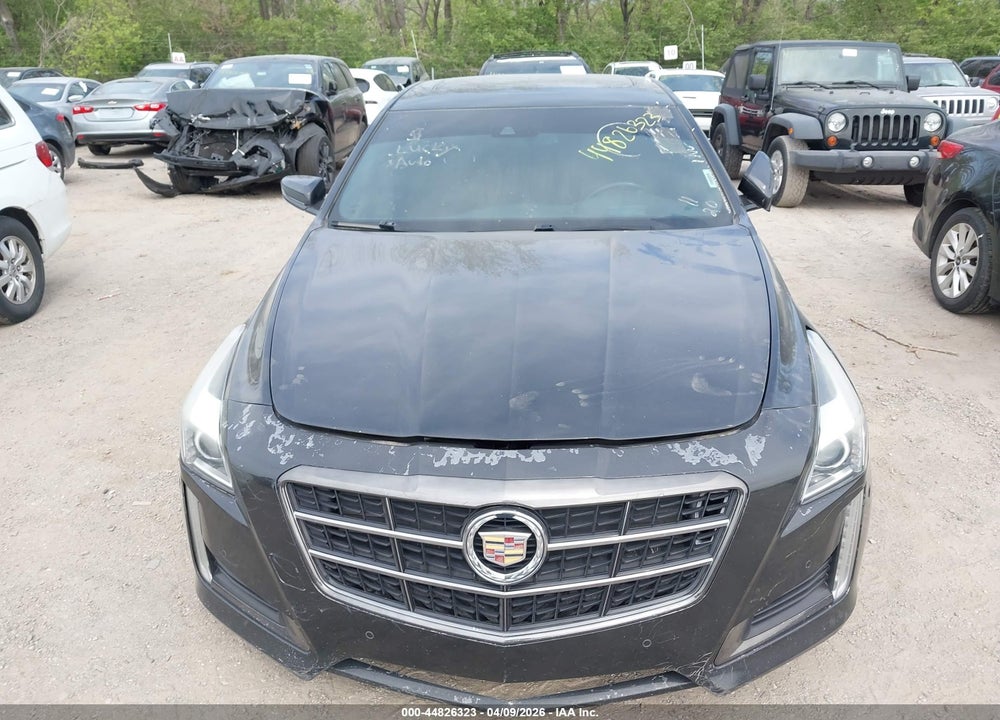 2014 CADILLAC CTS PERFORMANCE VIN: 1G6AY5SX0E0140743