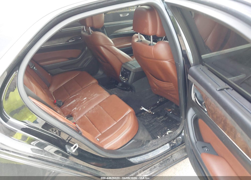 2014 CADILLAC CTS PERFORMANCE VIN: 1G6AY5SX0E0140743