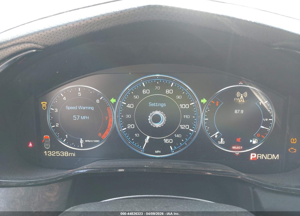 2014 CADILLAC CTS PERFORMANCE VIN: 1G6AY5SX0E0140743