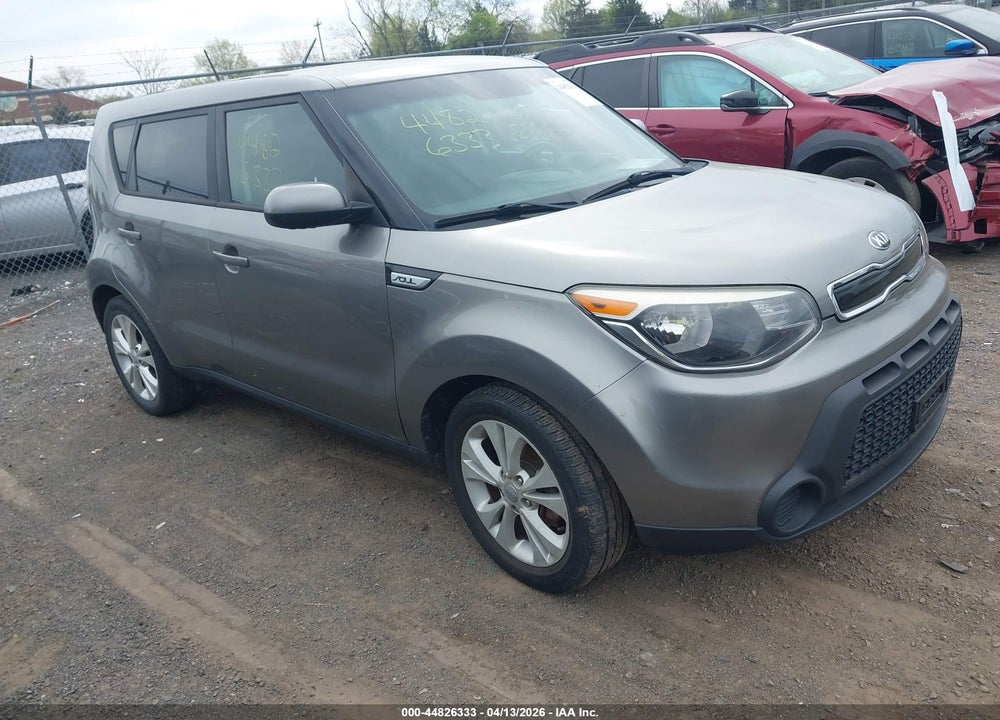 2015 KIA SOUL + VIN: KNDJP3A54F7190316