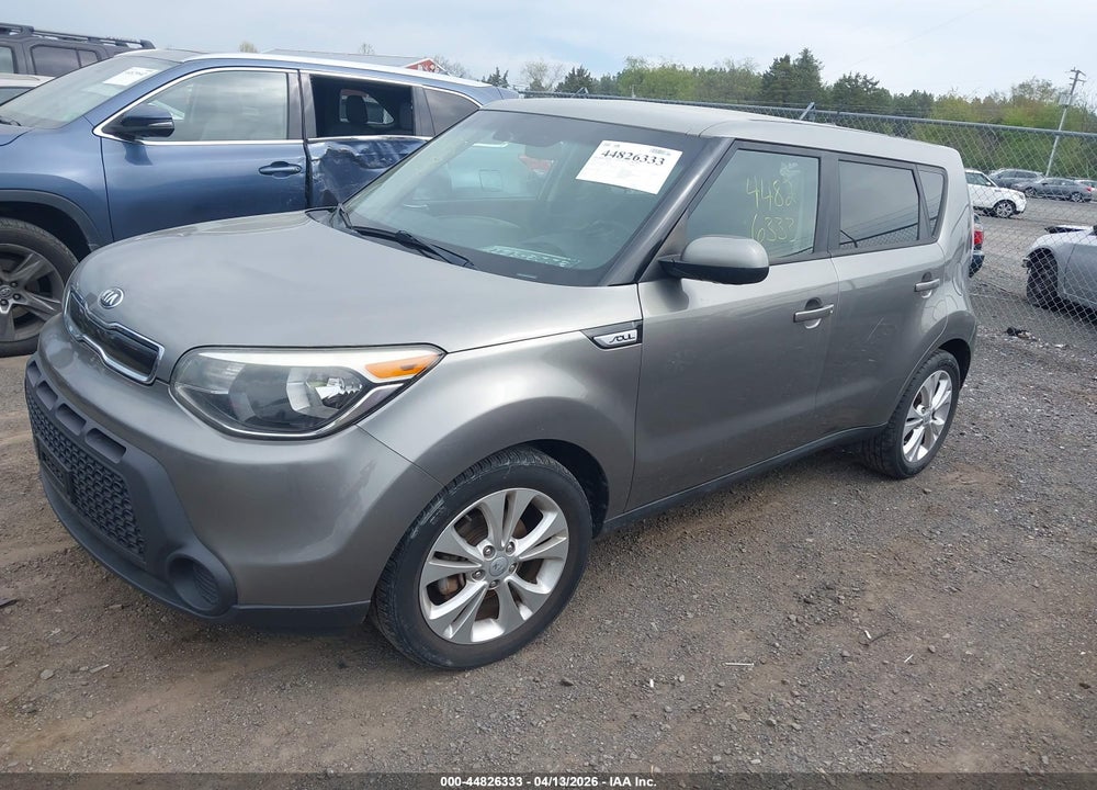 2015 KIA SOUL + VIN: KNDJP3A54F7190316