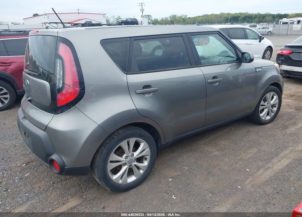 2015 KIA SOUL + VIN: KNDJP3A54F7190316