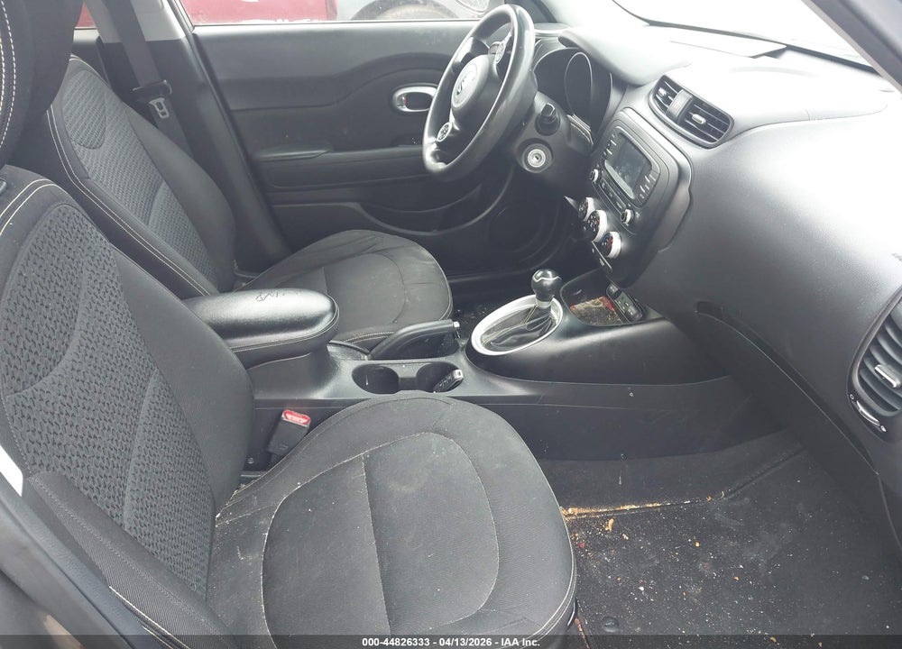 2015 KIA SOUL + VIN: KNDJP3A54F7190316