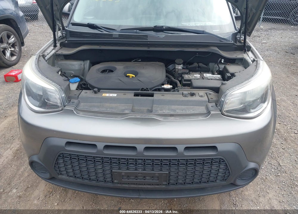 2015 KIA SOUL + VIN: KNDJP3A54F7190316