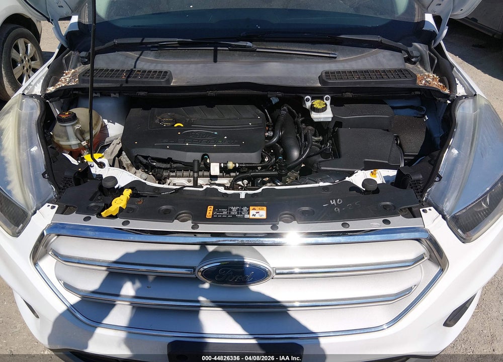 2018 FORD ESCAPE SE VIN: 1FMCU9GD4JUA61811