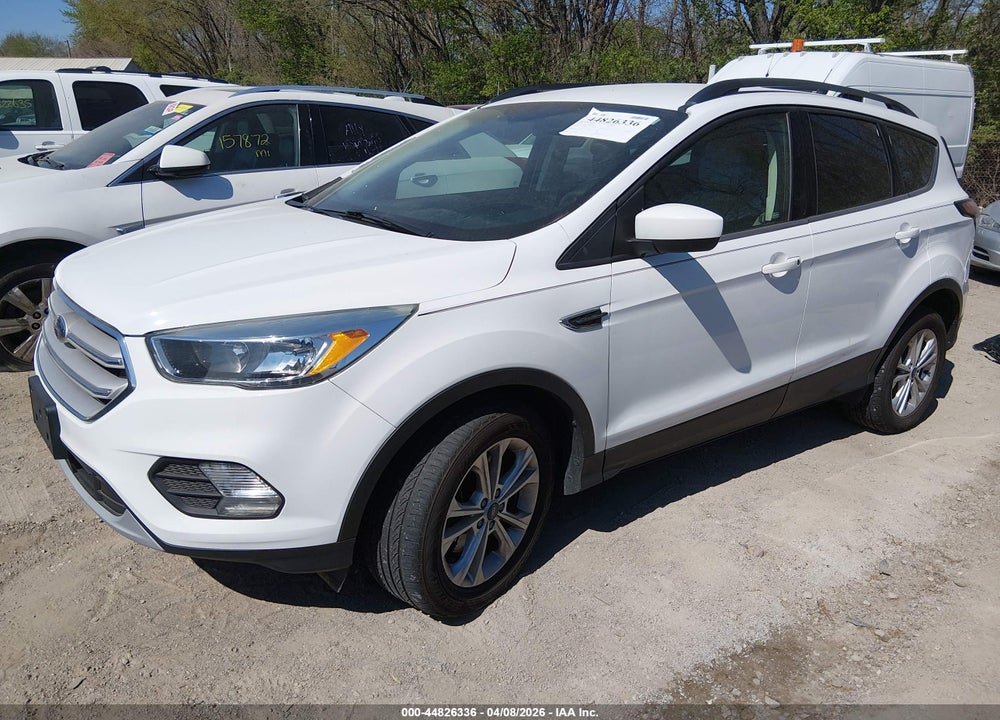 2018 FORD ESCAPE SE VIN: 1FMCU9GD4JUA61811