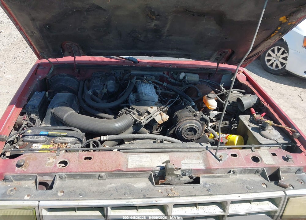 1989 FORD BRONCO II VIN: 1FMCU14TXKUB24134