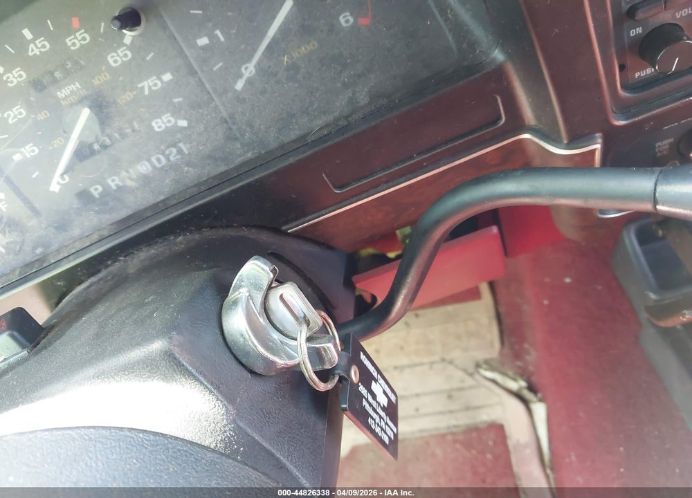 1989 FORD BRONCO II VIN: 1FMCU14TXKUB24134