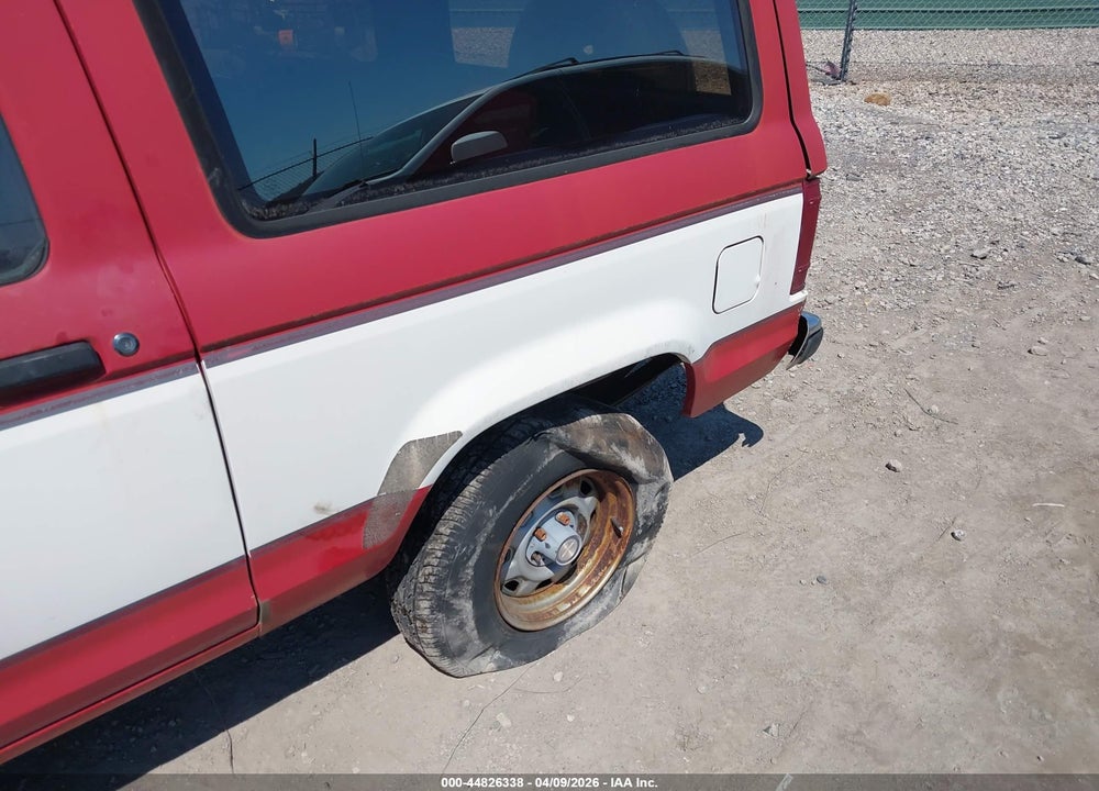 1989 FORD BRONCO II VIN: 1FMCU14TXKUB24134