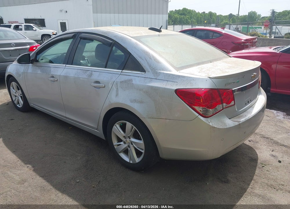2015 CHEVROLET CRUZE DIESEL VIN: 1G1P75SZ1F7262718