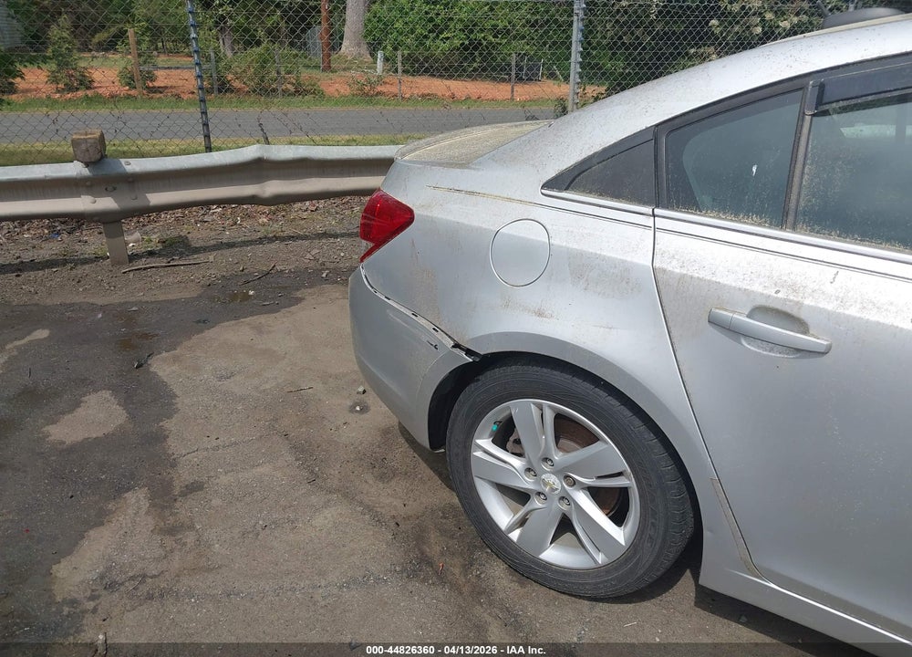 2015 CHEVROLET CRUZE DIESEL VIN: 1G1P75SZ1F7262718