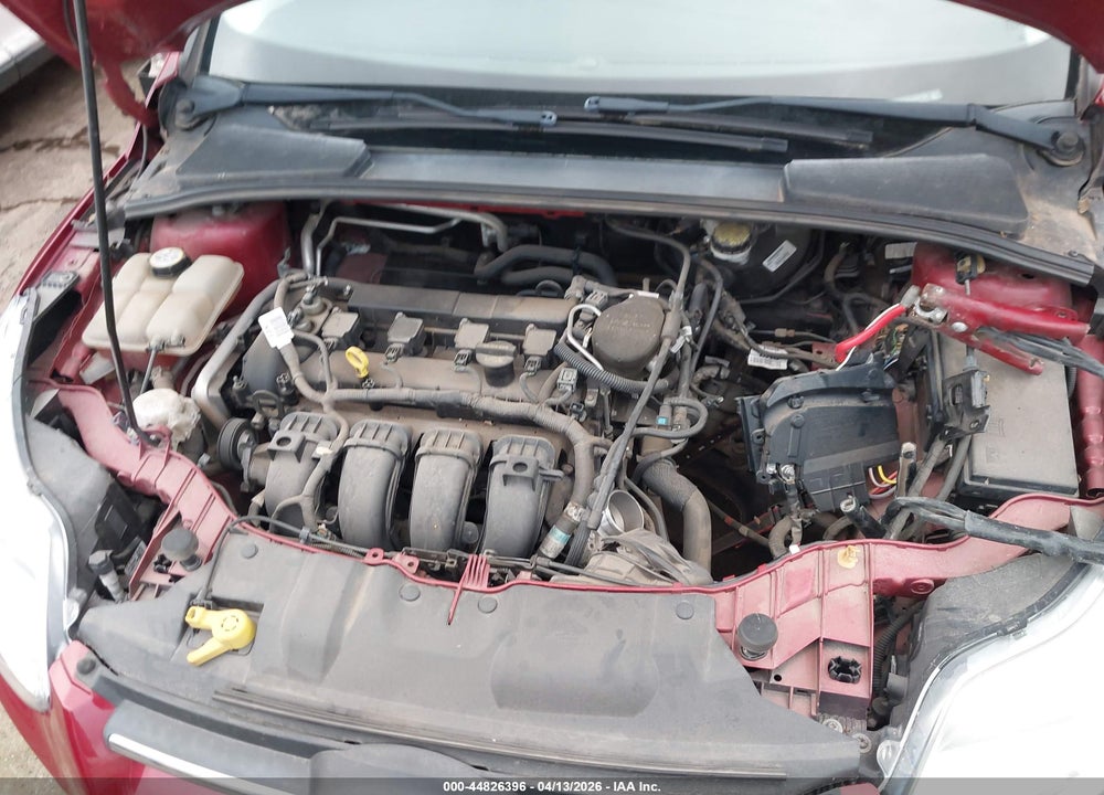 2012 FORD FOCUS SE VIN: 1FAHP3K24CL289794