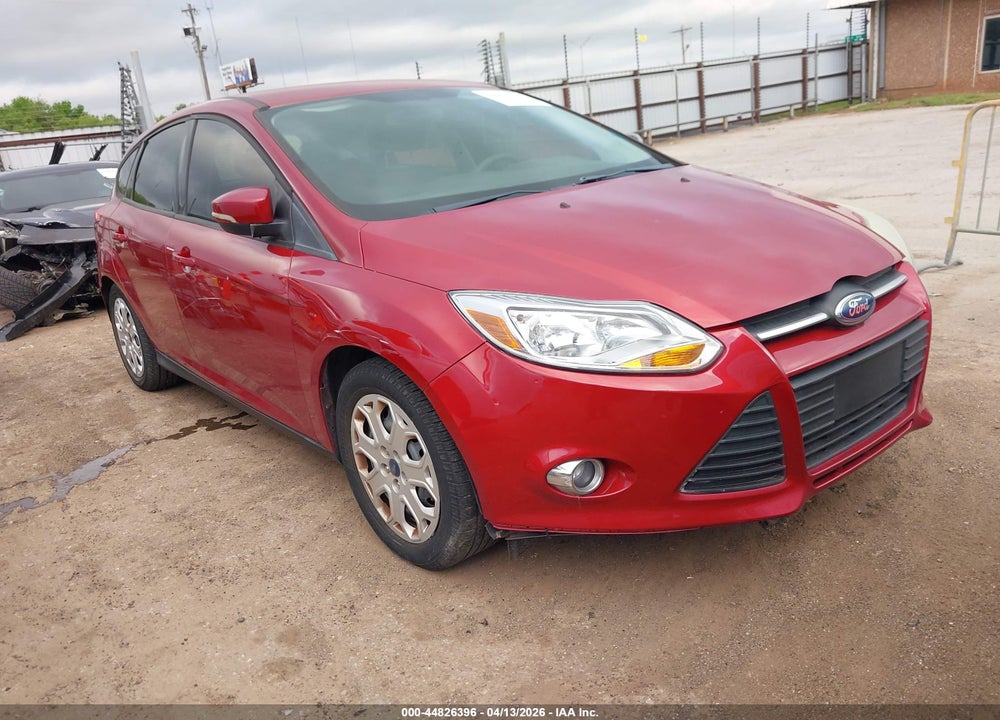 2012 FORD FOCUS SE VIN: 1FAHP3K24CL289794